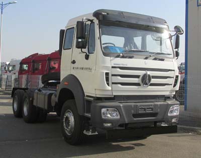 北奔重汽 北奔NG80 重卡 375马力 6×4 牵引车(ND42510B34J)