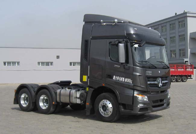 北奔重汽 北奔V3 重卡 460马力 6×4 牵引车(ND4253B34J7)