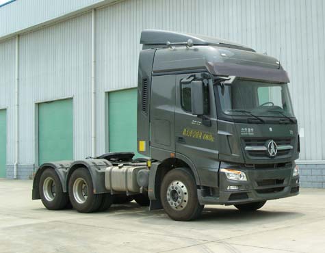 北奔重汽 北奔V3 重卡 400马力 6×4 牵引车(ND42509B32J7)