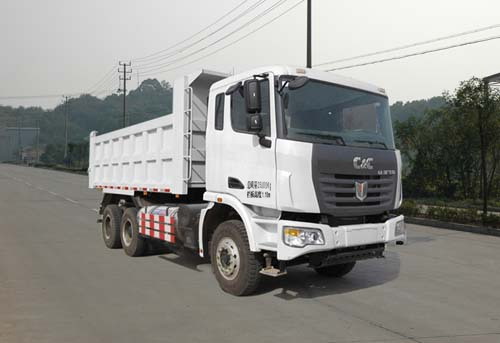 联合卡车 集瑞联合重卡 320马力 6×4 天然气自卸车(SQR3251N6T4)