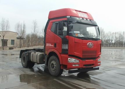 解放 J6M重卡 320马力 4×2 牵引车(CA4180P63K2E4)