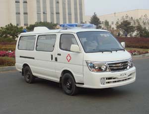 华晨金杯 海狮 141马力 5-6人 救护车(SY5033XJH-W1SBH)