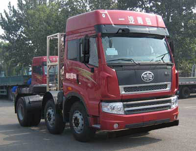 青岛解放 新大威重卡 350马力 6×2 牵引车(CA4226P2K15T3NA80)