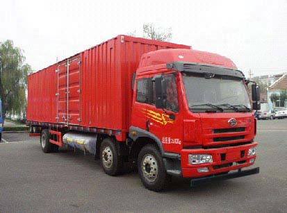 青岛解放 悍威(J5M)重卡 210马力 6×2 厢式载货车(CA5250XXYP1K15L7T3NA80-3)