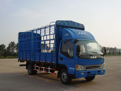 江淮 好运38 136马力 排半仓栅整车(HFC5081CCYP91K2C5)