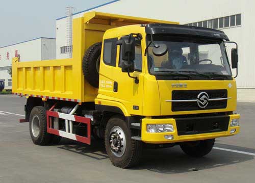 江铃重汽 远威中卡 215马力 4×2 LNG自卸车(SXQ3160G4N-4)