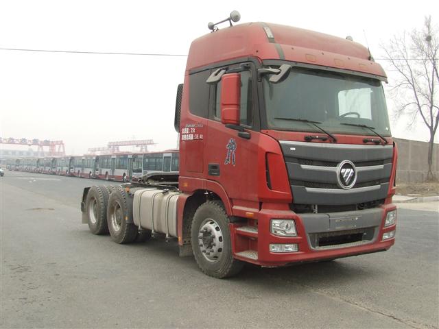 福田 欧曼GTL-6系重卡 375马力 6×4 牵引车(BJ4259SNFKB-XA)