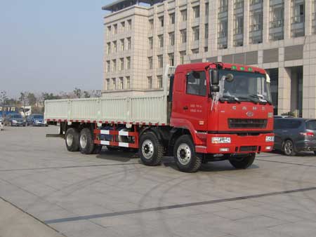 华菱 重卡 330马力 8×4 栏板天燃气载货车(HN1310NGB38D6M4)