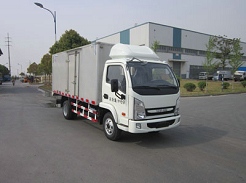 依维柯 跃进欧卡K301 112马力 单排厢式轻卡(NJ5042XXYDCFT)