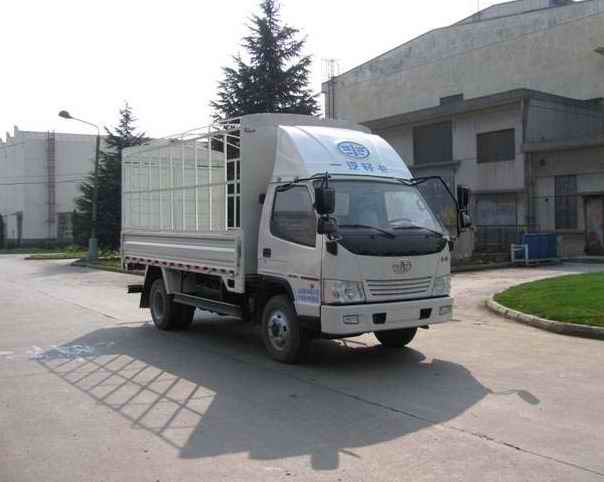 一汽通用 金铃 轻卡 116马力 4×2 仓栅式 单排 载货车(CA5040CCYK6L3E4)