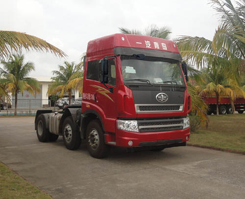 青岛解放 新大威重卡 336马力 6×2 牵引车(CA4226P2K15T3E4A80)