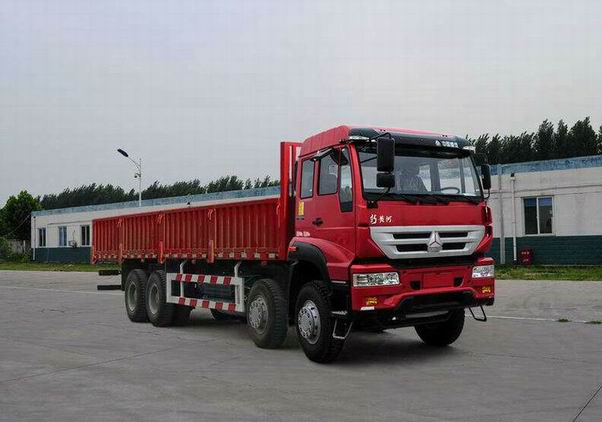 中国重汽 新黄河重卡 260马力 8×4 栏板载货车(ZZ1314K3866C1)