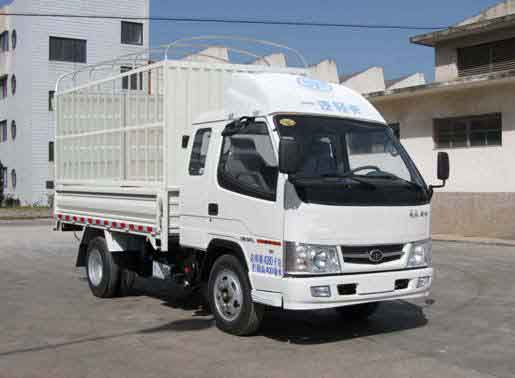 一汽通用 霸铃 轻卡 107马力 4×2 仓栅式 排半 载货车(CA5040CCYK2L3R5E4-1)