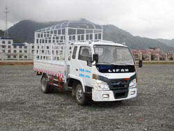 时骏汽车 斯卡特 122马力 排半仓栅轻卡(LFJ5058CCYG1)