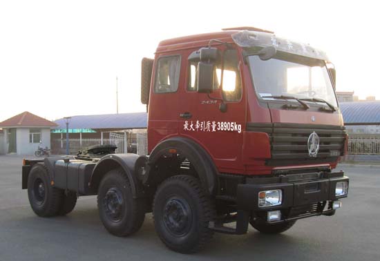 北奔重汽 北奔V3 重卡 340马力 6×2 牵引车(ND42403L23J)