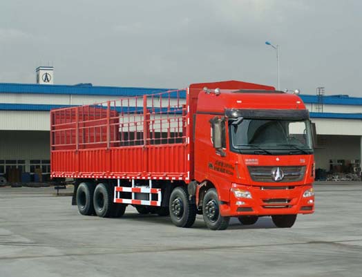 北奔重汽 北奔V3重卡 340马力 8×4 仓栅式载货车(ND5240CCYZ00)
