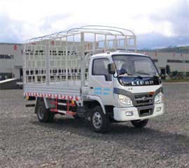 时骏汽车 斯卡特 122马力 单排仓栅轻卡(LFJ5058CCYT1)