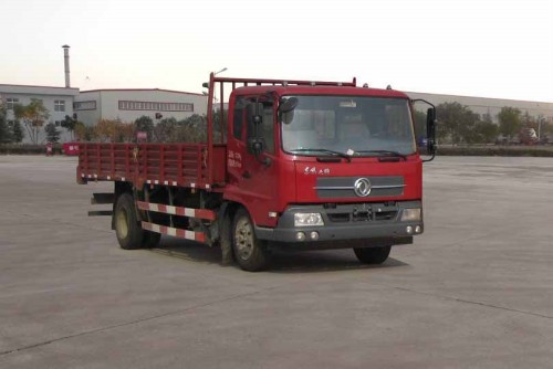东风 天锦中卡 160马力 4×2 排半栏板式载货车(DFL1160BX18)