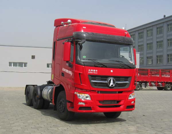 北奔重汽 北奔V3 重卡 380马力 6×4 牵引车(ND42500B33J7)