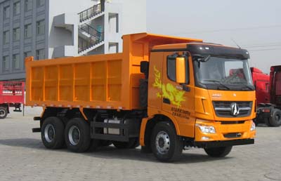 北奔重汽 北奔V3 重卡 336马力 6×4 牵引车（ND32502B38J7）