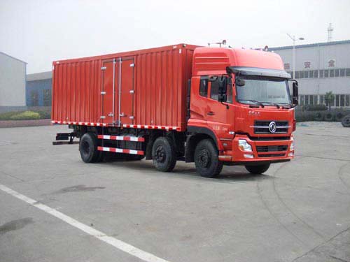 东风 天龙重卡 220马力 6×2 厢式重型厢式货车(DFL5253XXYAX1B)