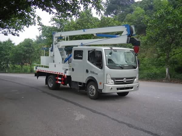 湖北江南 江特 130马力 4×2 高空作业车(JDF5050JGK4)