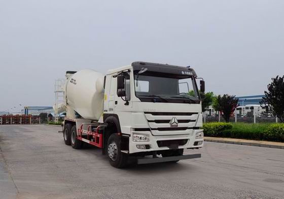 中国重汽 HOWO 380马力 6×4 混凝土搅拌车(ZZ5257GJBN4347D1)