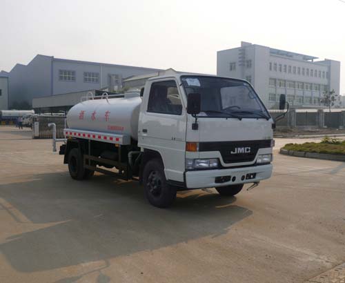 湖北成龙威 楚飞 108马力 4×2 洒水车(CLQ5060GSS4JX)