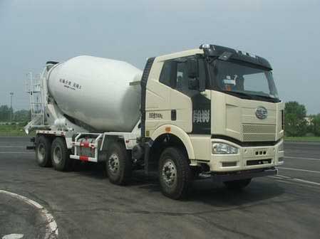 一汽解放 J6P 350马力 8×4 混凝土搅拌运输车(CA5310GJBP66K2T4E4)