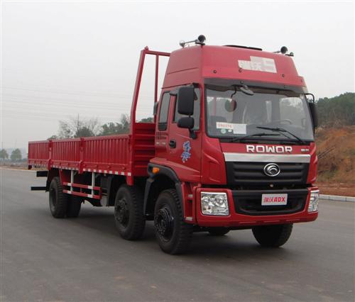 福田 瑞沃5系重卡 210马力 6×2 栏板载货车(BJ1252VNPHH-F1)