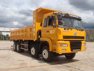 时骏汽车 格奥雷 重卡 340马力 8×4 自卸车(LFJ3316G9)
