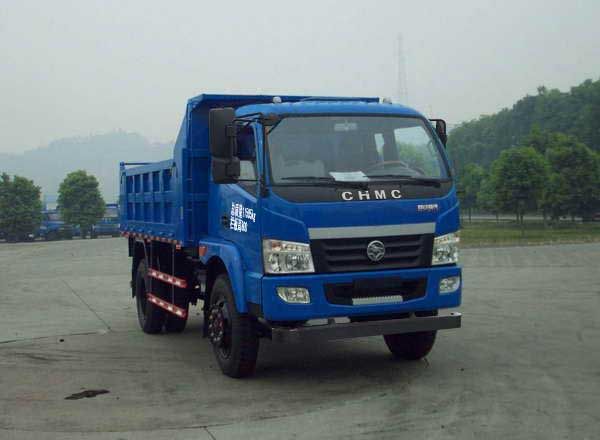 四川现代 瑞越 轻卡 130马力 4×2 自卸车(CNJ3120ZFP34M)