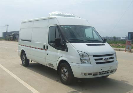江铃 新世代全顺 140马力 4×2 冷藏车(JX5039XLCXJM)