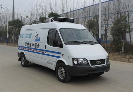 江铃 经典全顺 108马力 4×2 冷藏车(JX5049XLCXHMA)