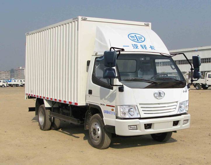 一汽通用 金铃 轻卡 120马力 4×2 厢式 单排 载货车(CA5040XXYK35L3E4)