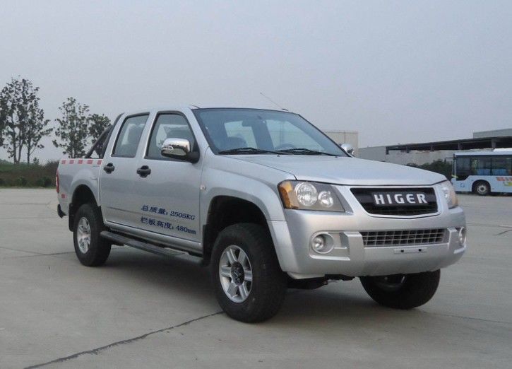 2012款 苏州金龙 海格龙威 4×4(四驱) 皮卡(KLQ1030Q40S)