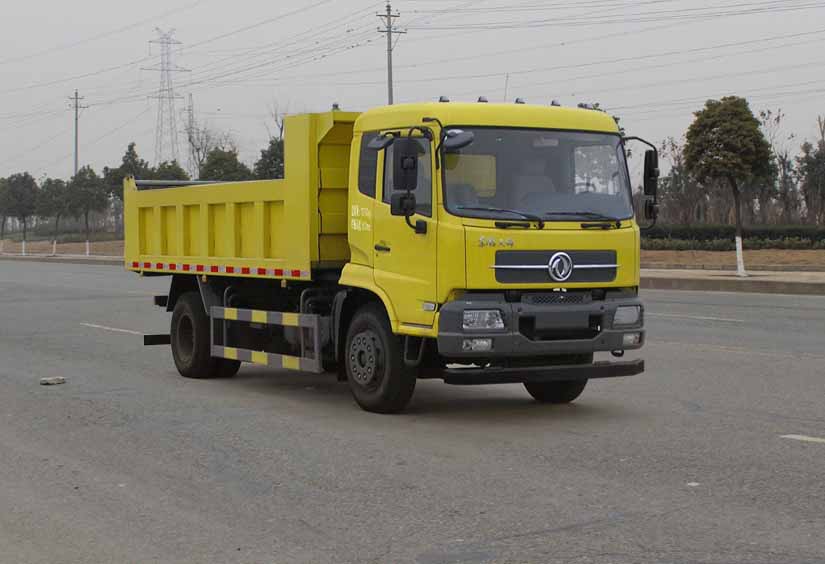 东风 天锦中卡 240马力 4×2 自卸车（DFL3160B2）