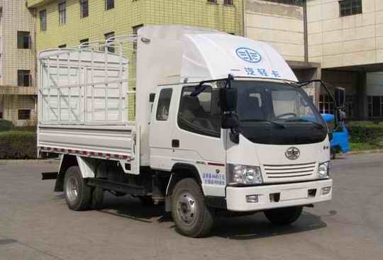 一汽通用 金铃 轻卡 120马力 4×2 仓栅式 排半 载货车(CA5040CCYK35L3R5E4)