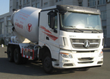 北奔重汽 北奔V3 375马力 6×4 混凝土搅拌车(ND5250GJBZ07)
