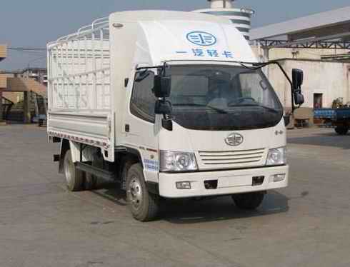 一汽通用 金铃 轻卡 120马力 4×2 仓栅式 单排 载货车(CA5040CCYK35L3E4)
