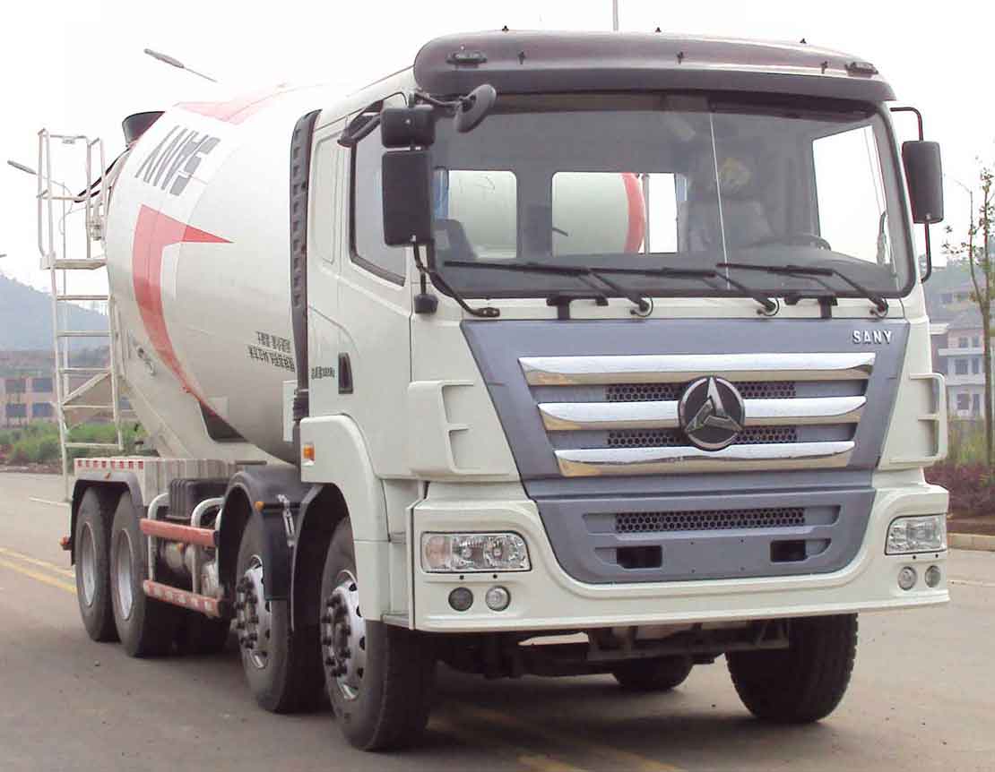 三一重工 三一 350马力 8×4 混凝土搅拌运输车(SY5311GJB1D)