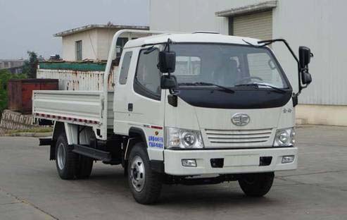 一汽通用 金铃 轻卡 120马力 4×2 栏板式 排半 载货车(CA1040K35L3R5E4)