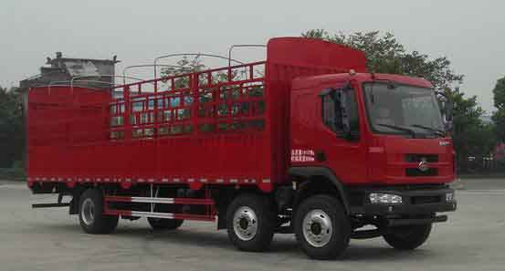 东风柳汽 乘龙中卡 200马力 6×2 仓栅式载货车(LZ5160CCYRCMA)