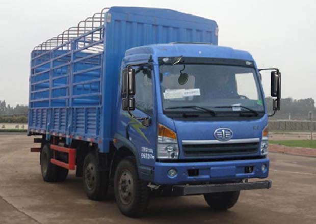 青岛解放 龙V中卡 180马力 6×2 仓栅载货车(CA5220CCYPK2L6T3E4A80-1)