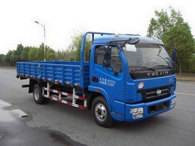 南京依维柯 上骏X501 141马力 单排栏板轻卡(NJ1050DDJT)
