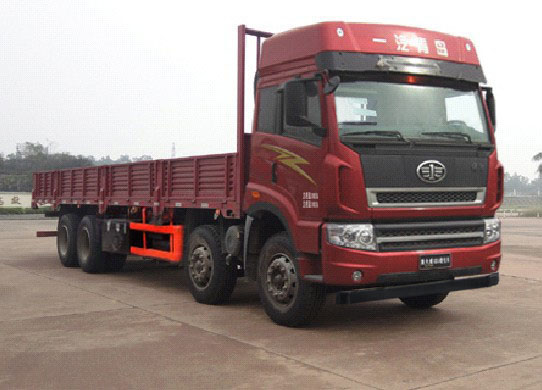 青岛解放 新大威重卡 260马力 8×4 栏板载货车(CA1313P2K2L7T4E4A80)