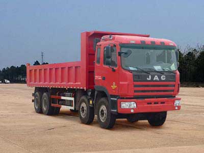 江淮汽车 格尔发K系 重卡 300马力 8×4 自卸车(HFC3311P1K4H35F)