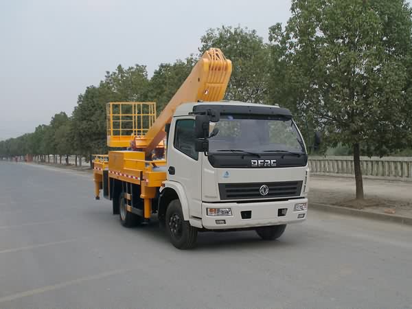 湖北江南 江特 140马力 4×2 高空作业车(JDF5071JGK)
