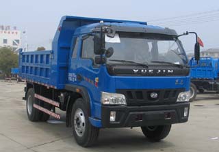 南京依维柯 跃进开拓H500 中卡 130马力 4×2 自卸车(NJ3161VGDCWW)