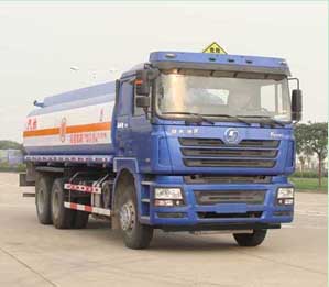 陕汽重卡 德龙新M3000 270马力 6×4 运油车(SX5256GYYDN434)
